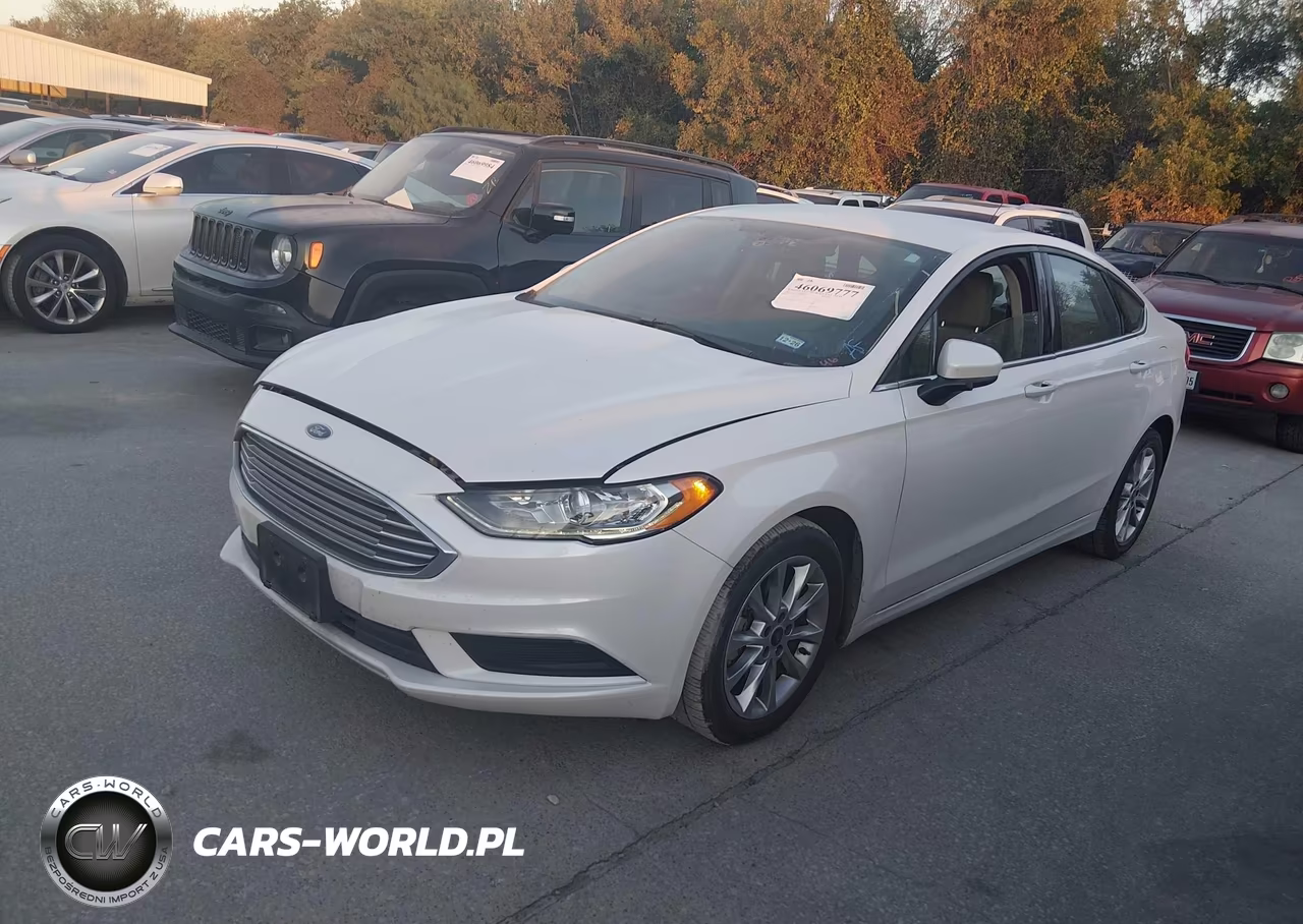 2017 Ford Fusion Se VIN:3FA6P0HDXHR284963 - 2