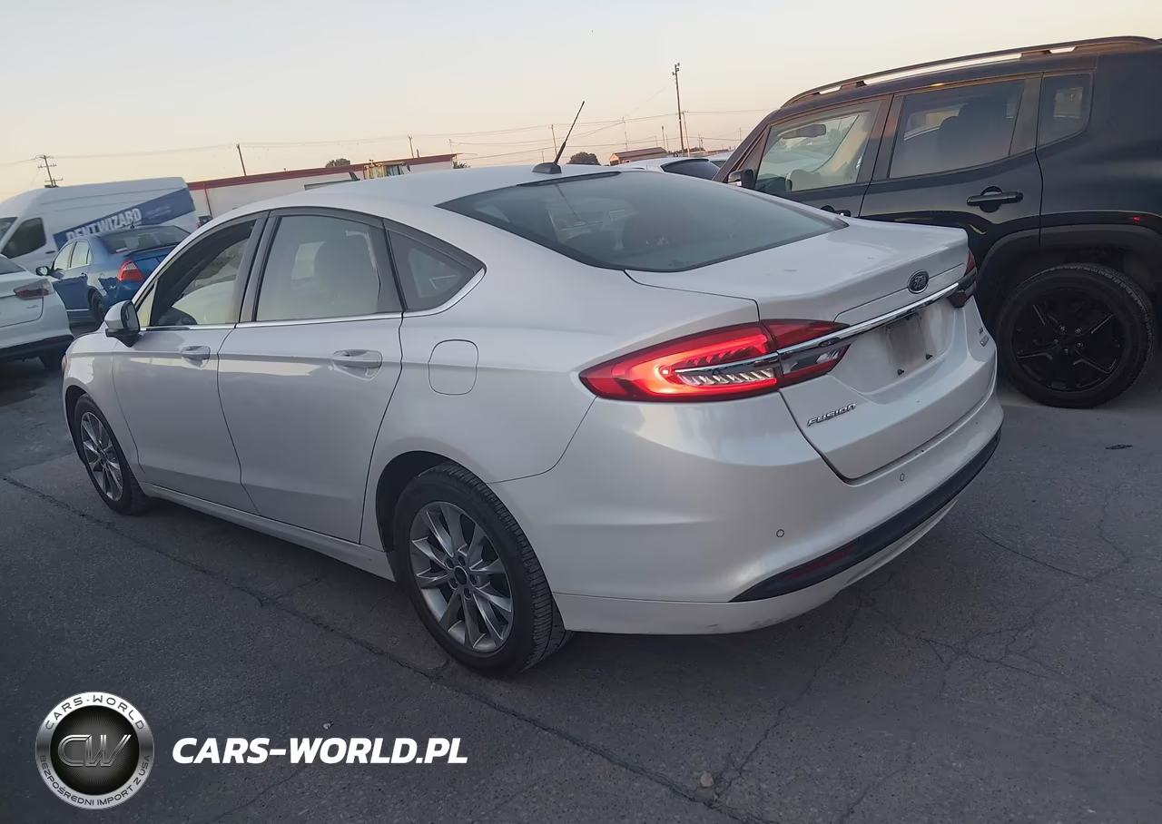 2017 Ford Fusion Se VIN:3FA6P0HDXHR284963 - 3