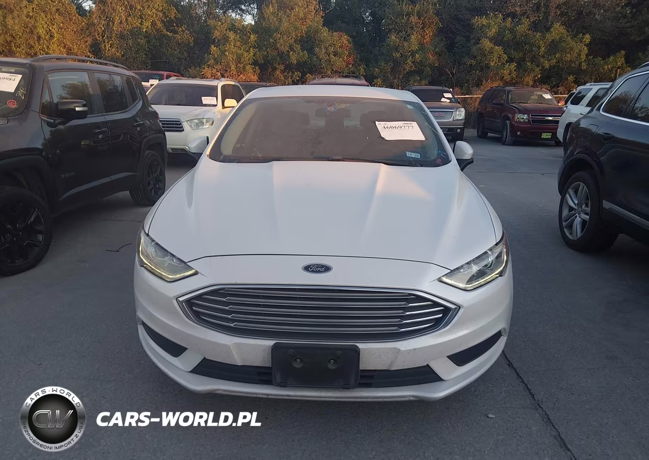 2017 Ford Fusion Se VIN:3FA6P0HDXHR284963 - 6