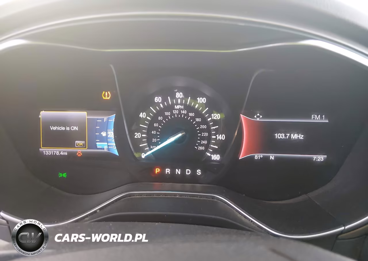 2017 Ford Fusion Se VIN:3FA6P0HDXHR284963 - 7