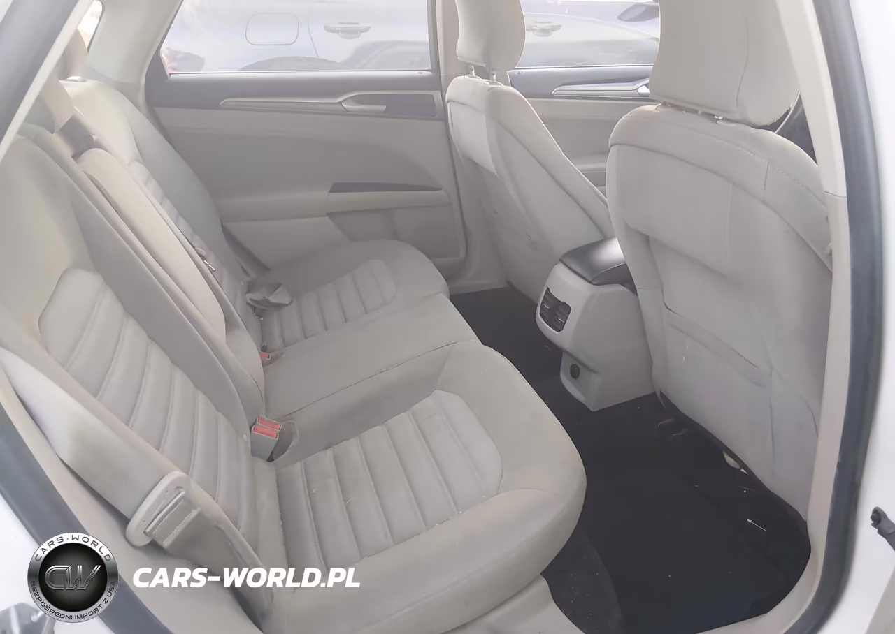 2017 Ford Fusion Se VIN:3FA6P0HDXHR284963 - 8