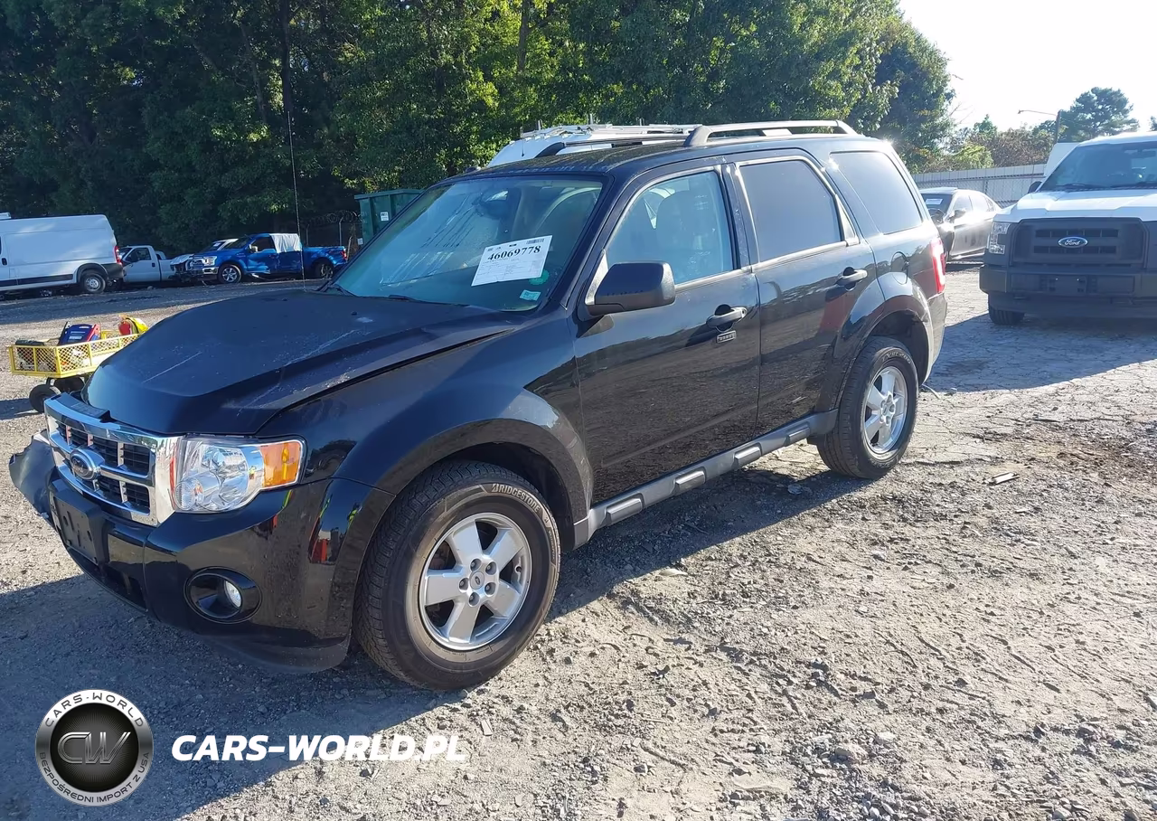 2012 Ford Escape Xlt VIN:1FMCU0D79CKC82166 - 2
