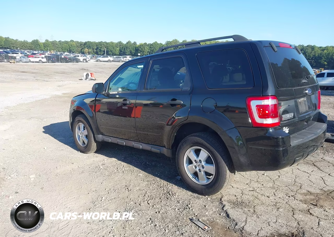 2012 Ford Escape Xlt VIN:1FMCU0D79CKC82166 - 3