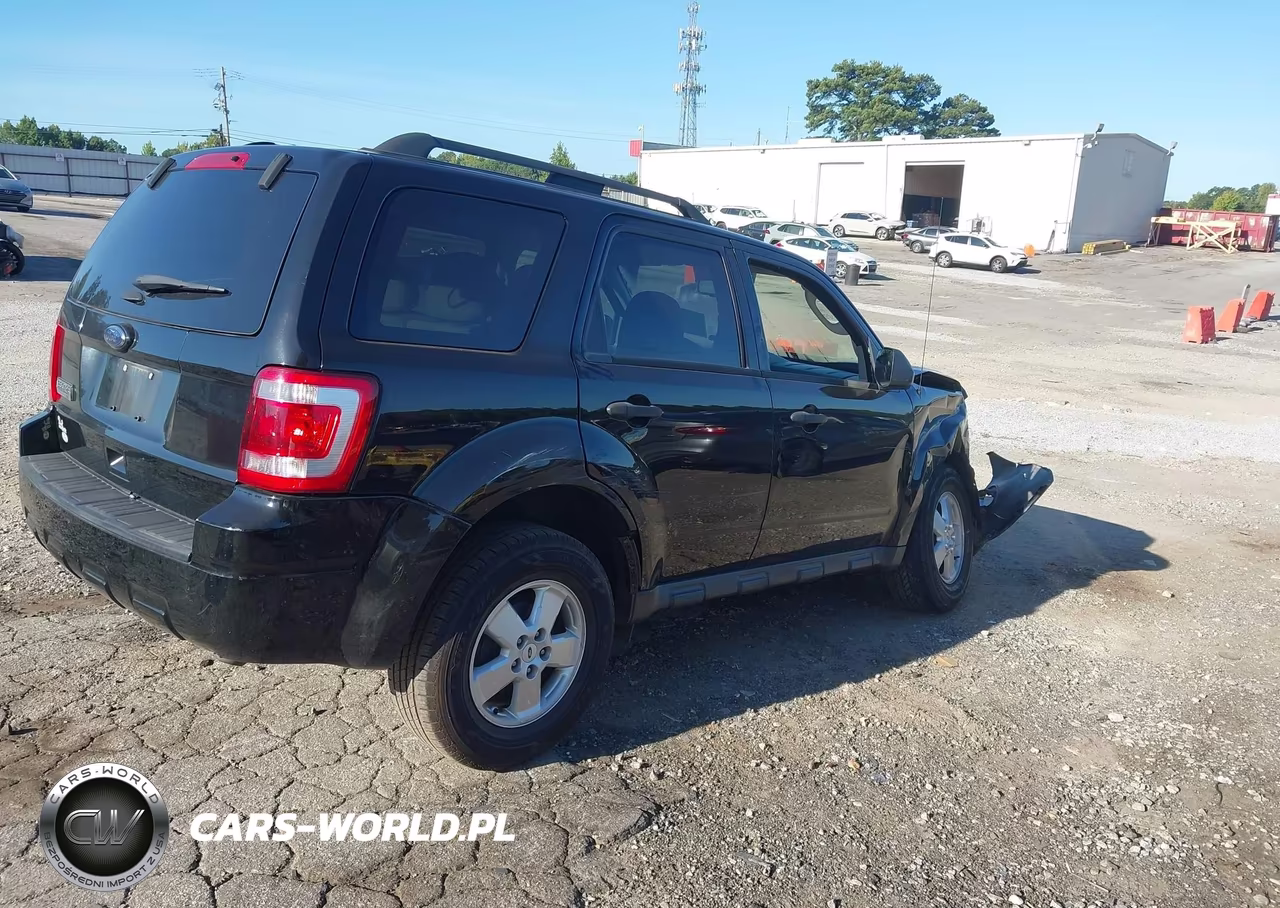 2012 Ford Escape Xlt VIN:1FMCU0D79CKC82166 - 4