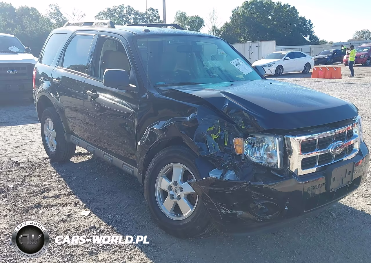 2012 Ford Escape Xlt VIN:1FMCU0D79CKC82166 - 6