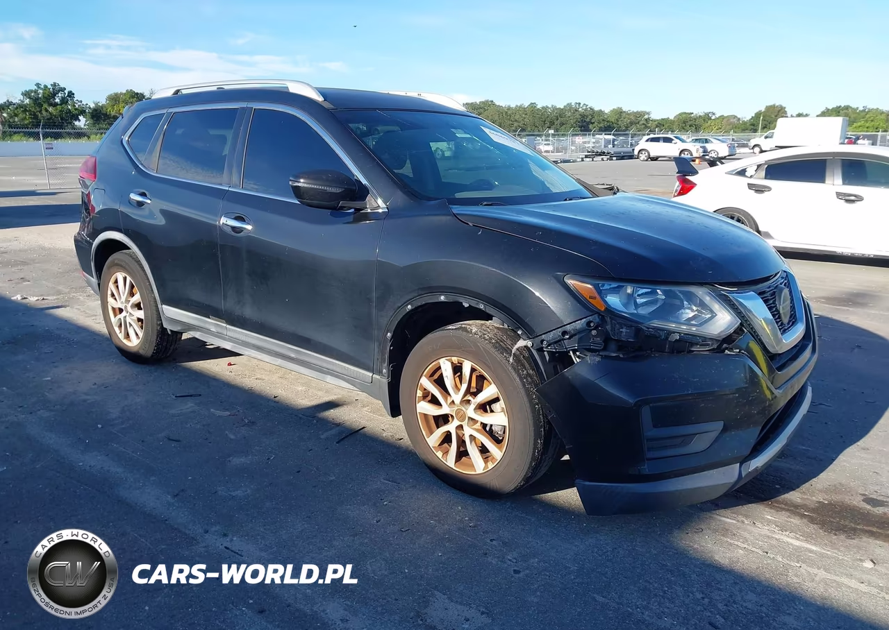 2018 Nissan Rogue Sv – zdjęcie 1 z 18