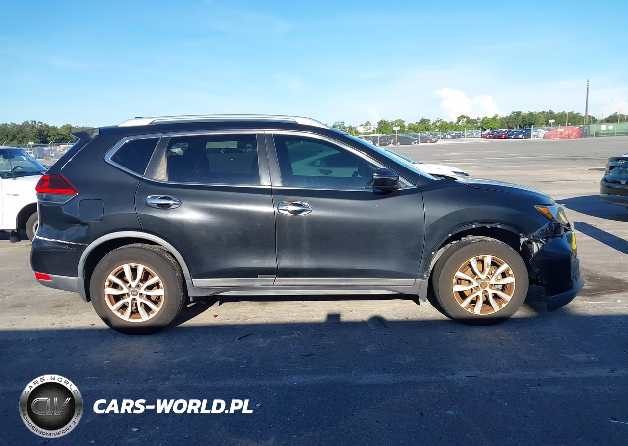 2018 Nissan Rogue Sv VIN:KNMAT2MT8JP520760 - 13