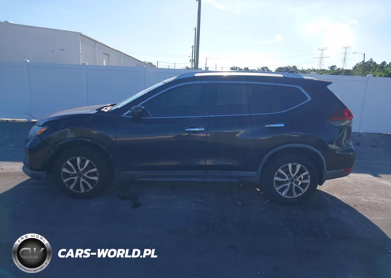 2018 Nissan Rogue Sv VIN:KNMAT2MT8JP520760 - 14