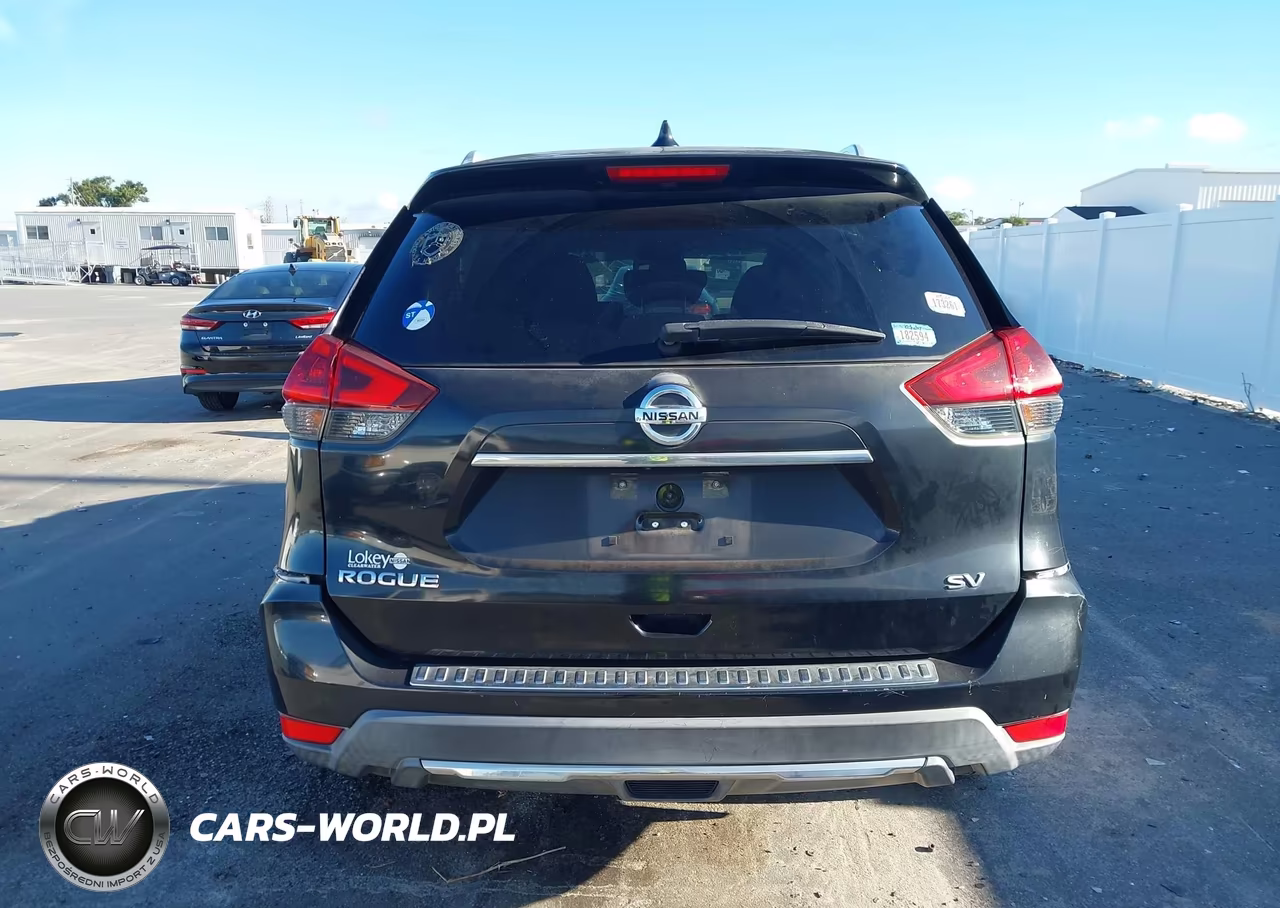 2018 Nissan Rogue Sv VIN:KNMAT2MT8JP520760 - 16