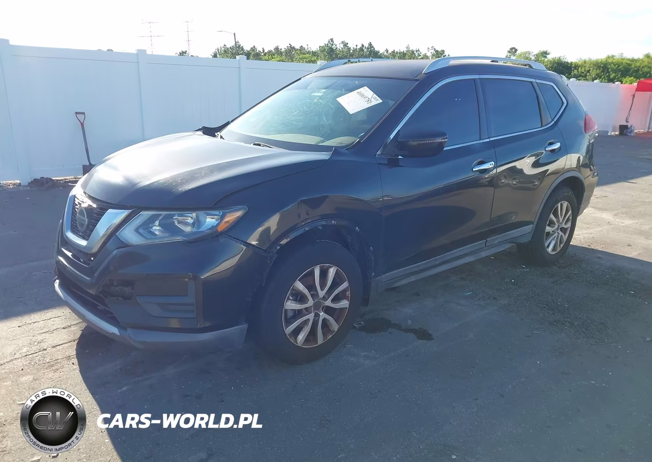 2018 Nissan Rogue Sv VIN:KNMAT2MT8JP520760 - 2