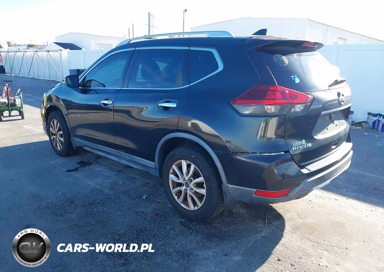 2018 Nissan Rogue Sv VIN:KNMAT2MT8JP520760 - 3