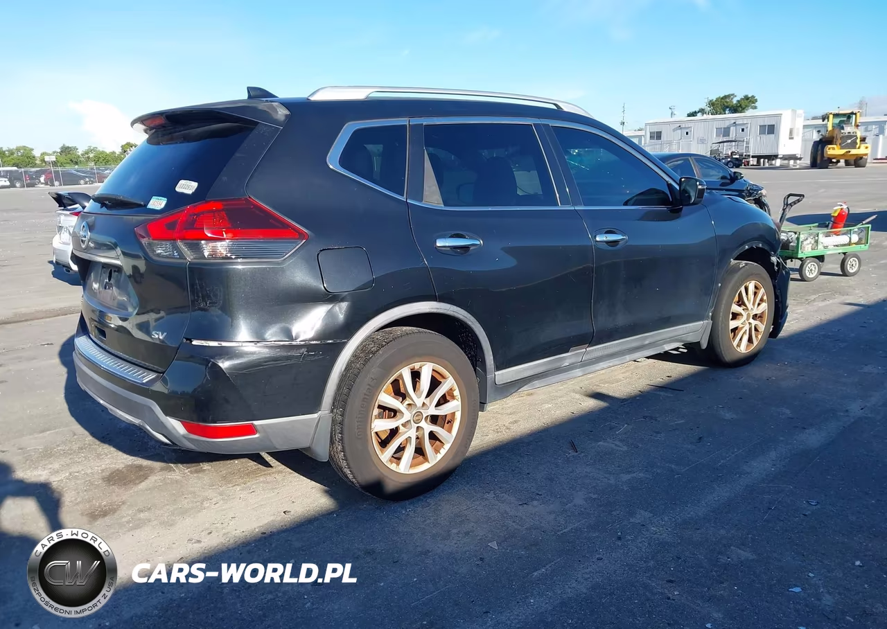 2018 Nissan Rogue Sv VIN:KNMAT2MT8JP520760 - 4