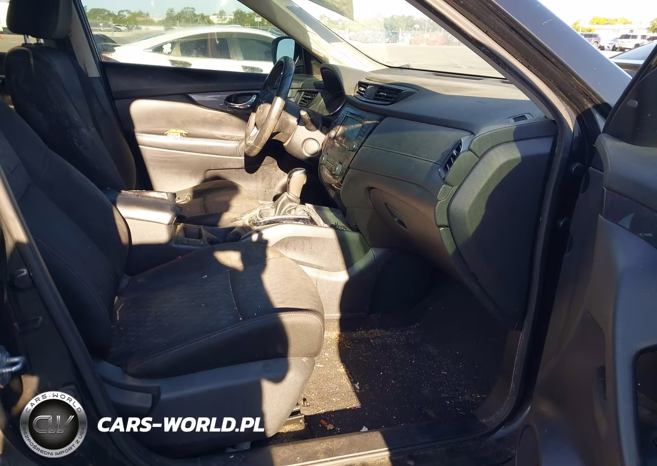 2018 Nissan Rogue Sv VIN:KNMAT2MT8JP520760 - 5