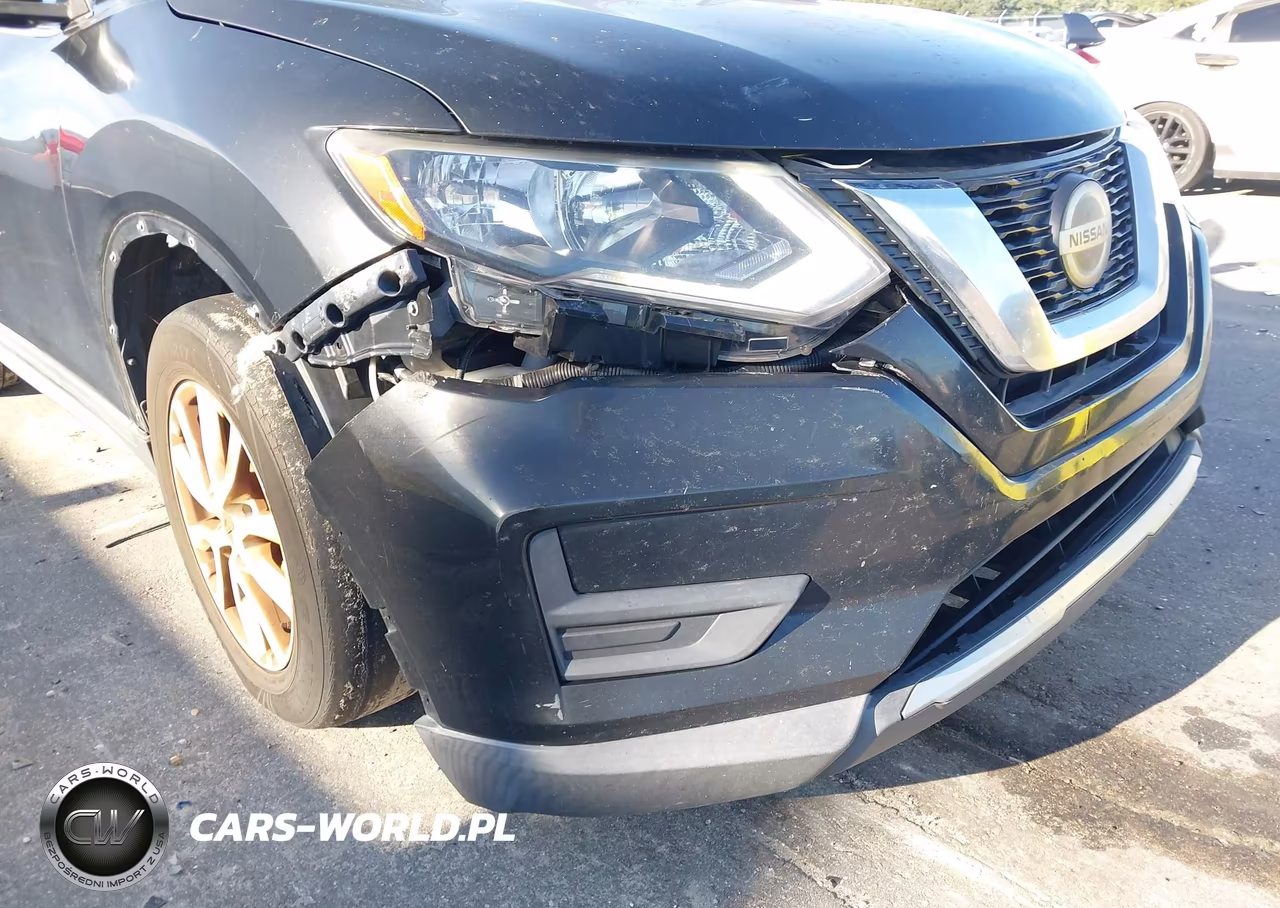 2018 Nissan Rogue Sv VIN:KNMAT2MT8JP520760 - 6