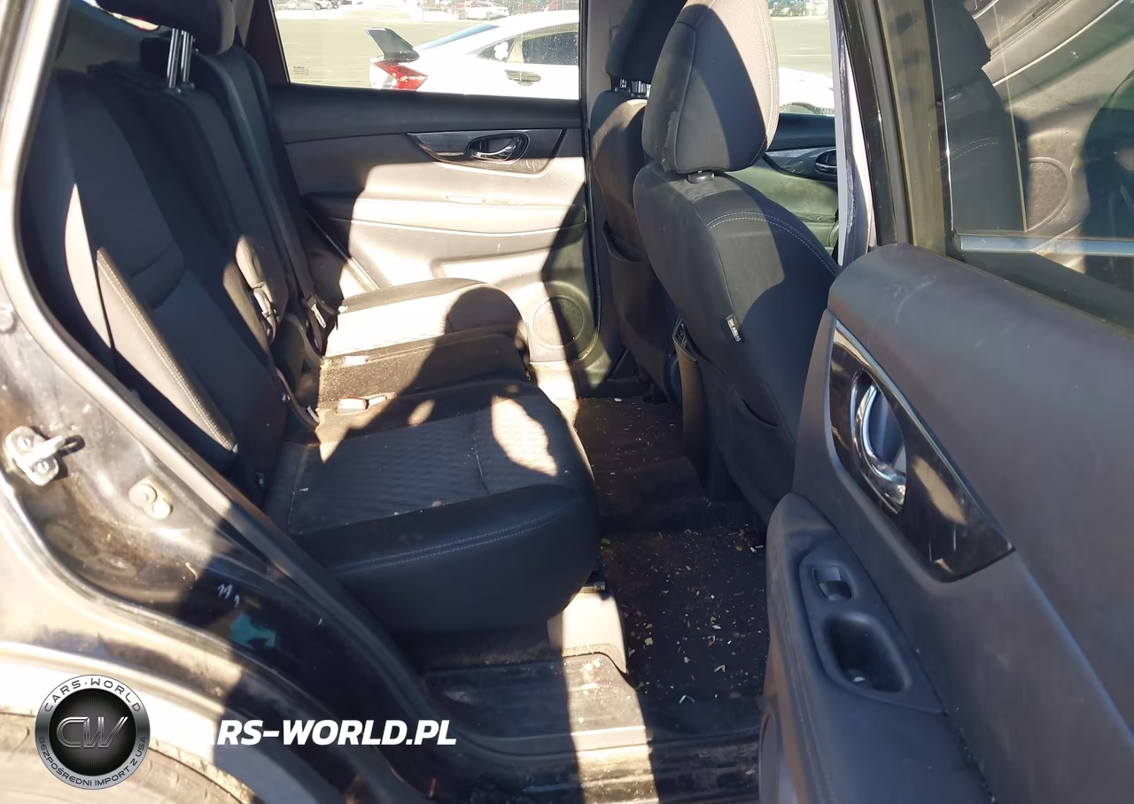 2018 Nissan Rogue Sv VIN:KNMAT2MT8JP520760 - 8