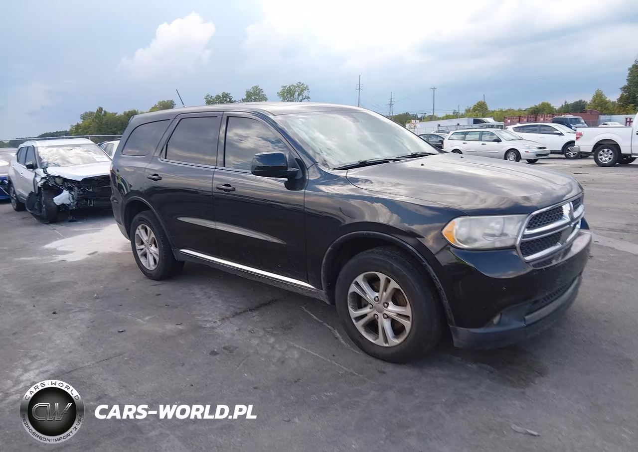 2012 Dodge Durango Sxt