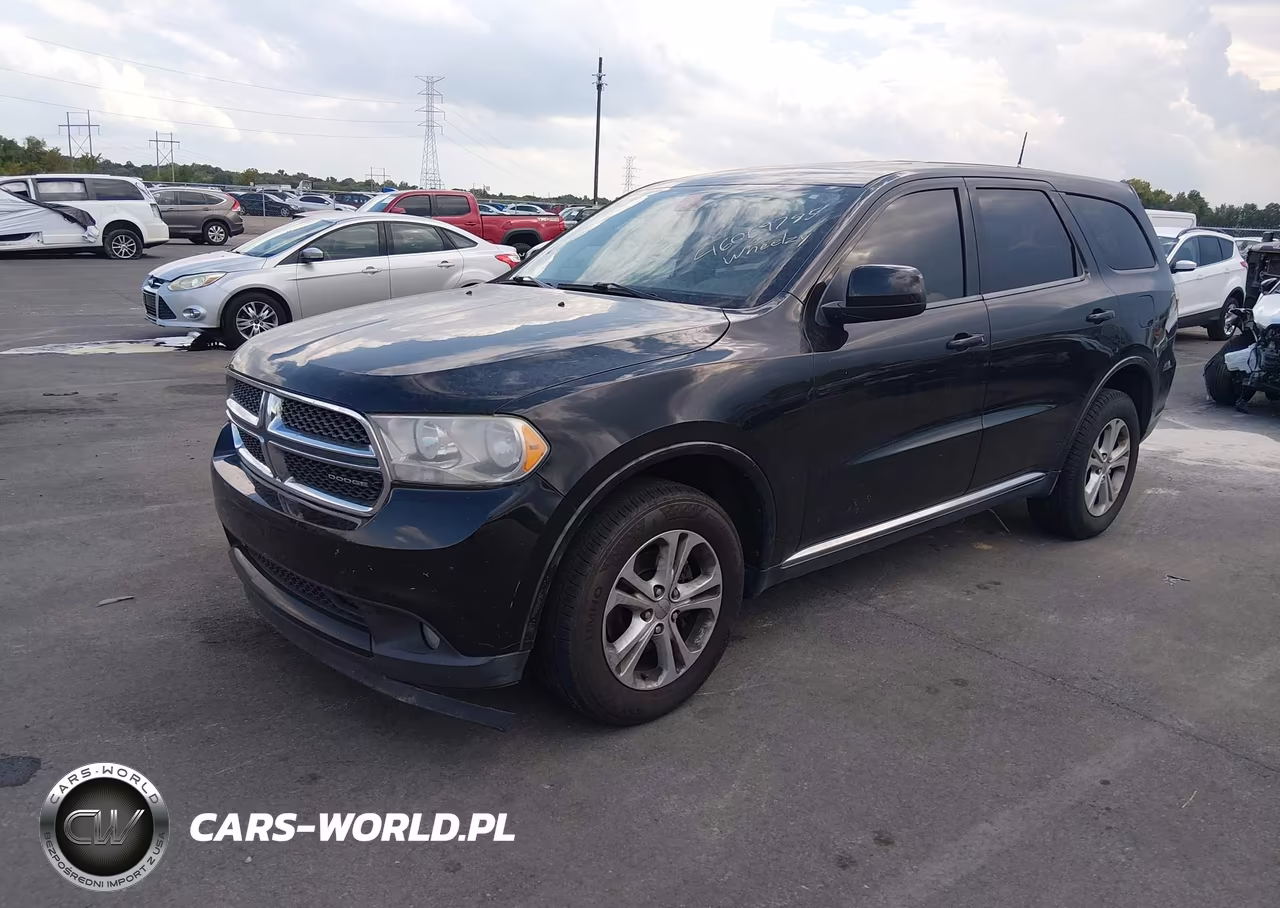 2012 Dodge Durango Sxt VIN:1C4RDHAG4CC130291 - 2