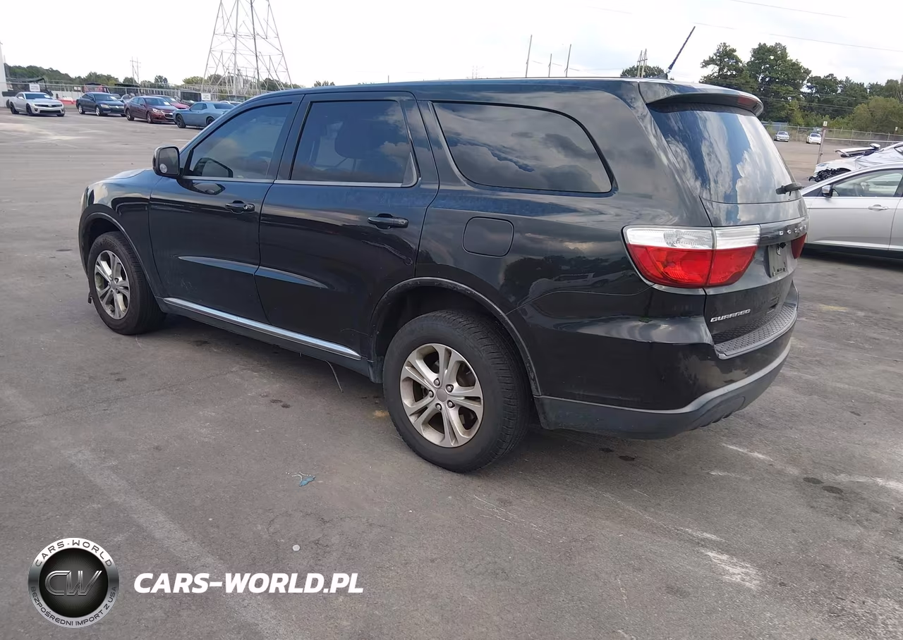 2012 Dodge Durango Sxt VIN:1C4RDHAG4CC130291 - 3