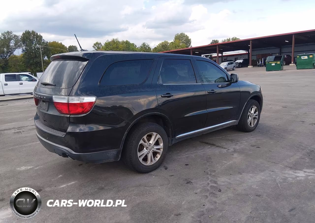 2012 Dodge Durango Sxt VIN:1C4RDHAG4CC130291 - 4