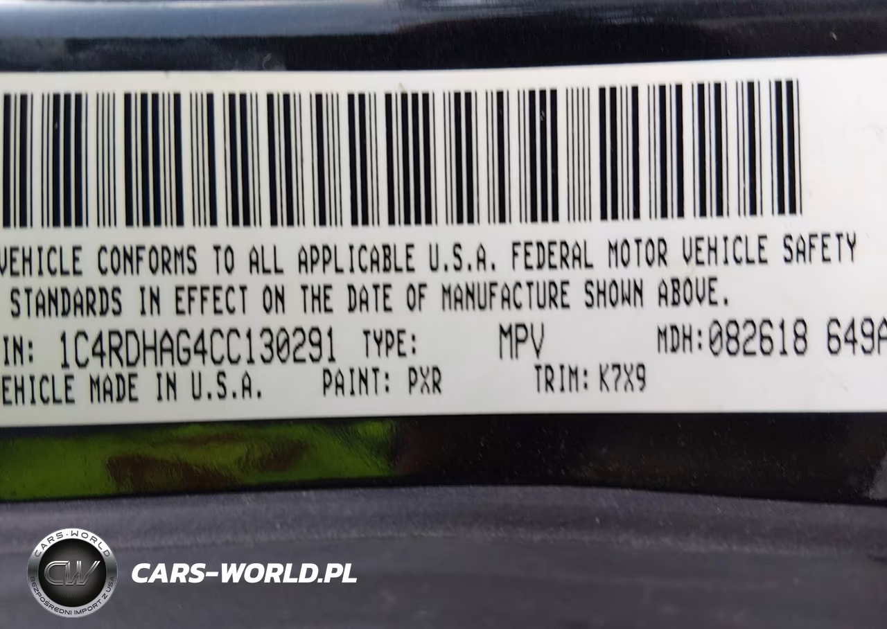 2012 Dodge Durango Sxt VIN:1C4RDHAG4CC130291 - 9