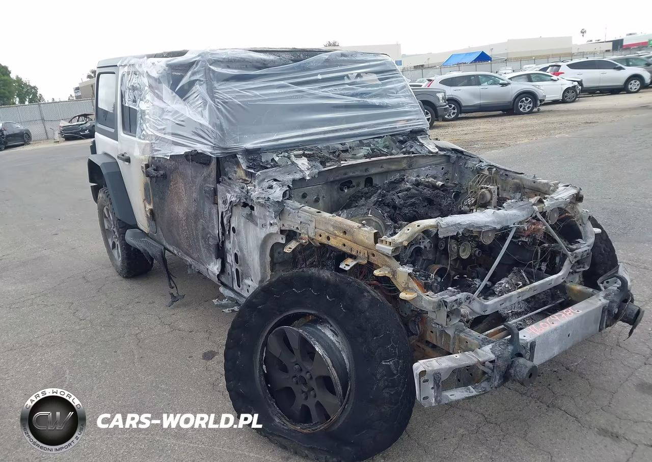 2018 Jeep Wrangler Unlimited Sahara 4X4