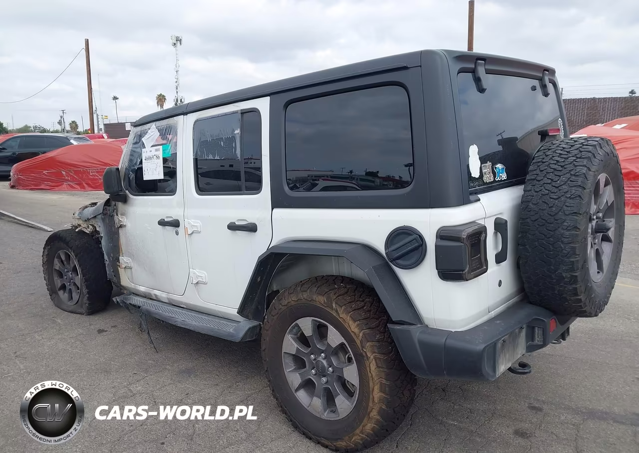 2018 Jeep Wrangler Unlimited Sahara 4X4 VIN:1C4HJXEN9JW213573 - 3