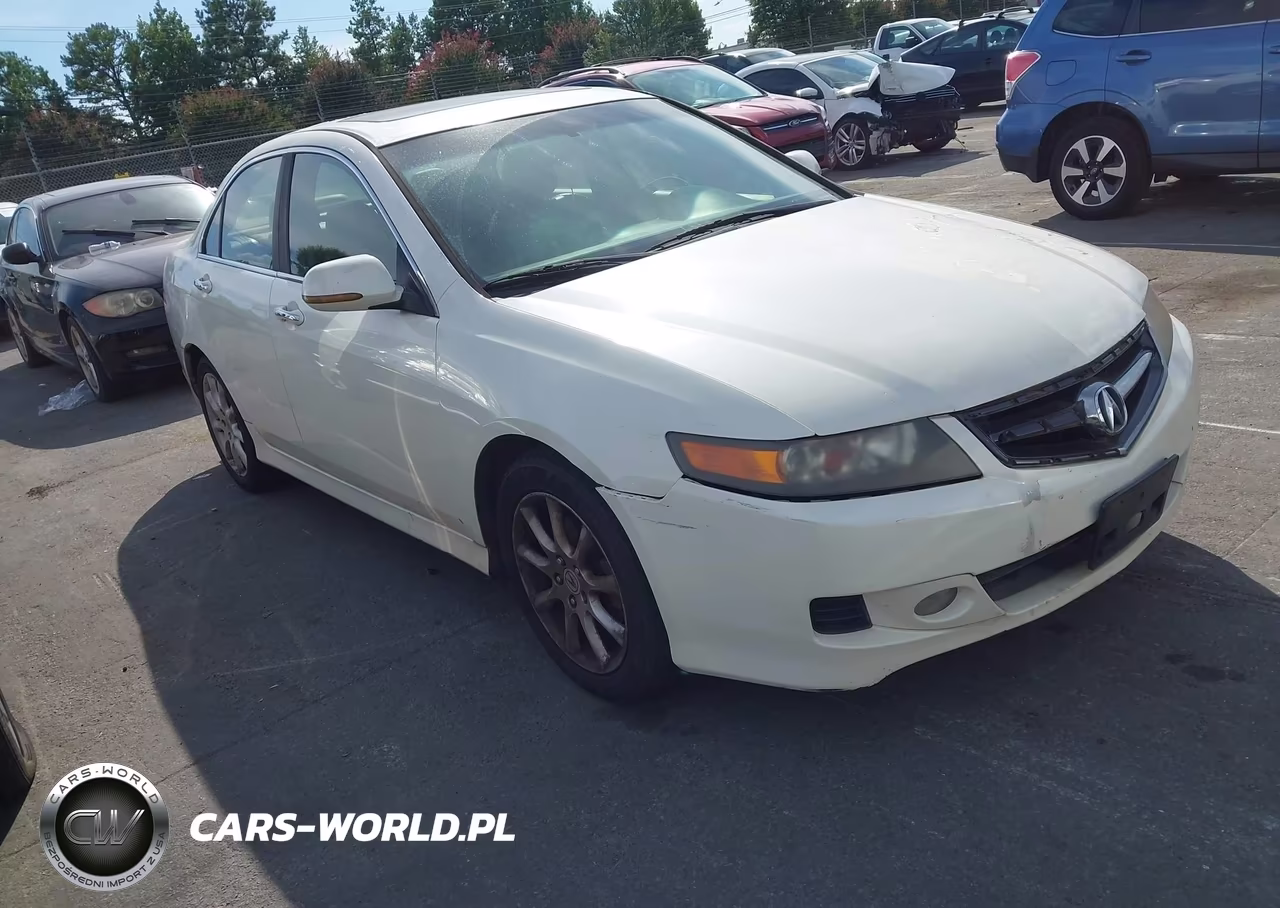 2008 Acura Tsx