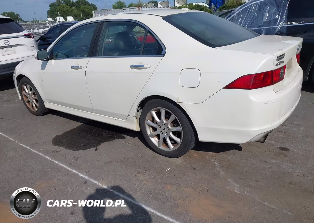 2008 Acura Tsx VIN:JH4CL96928C000539 - 3