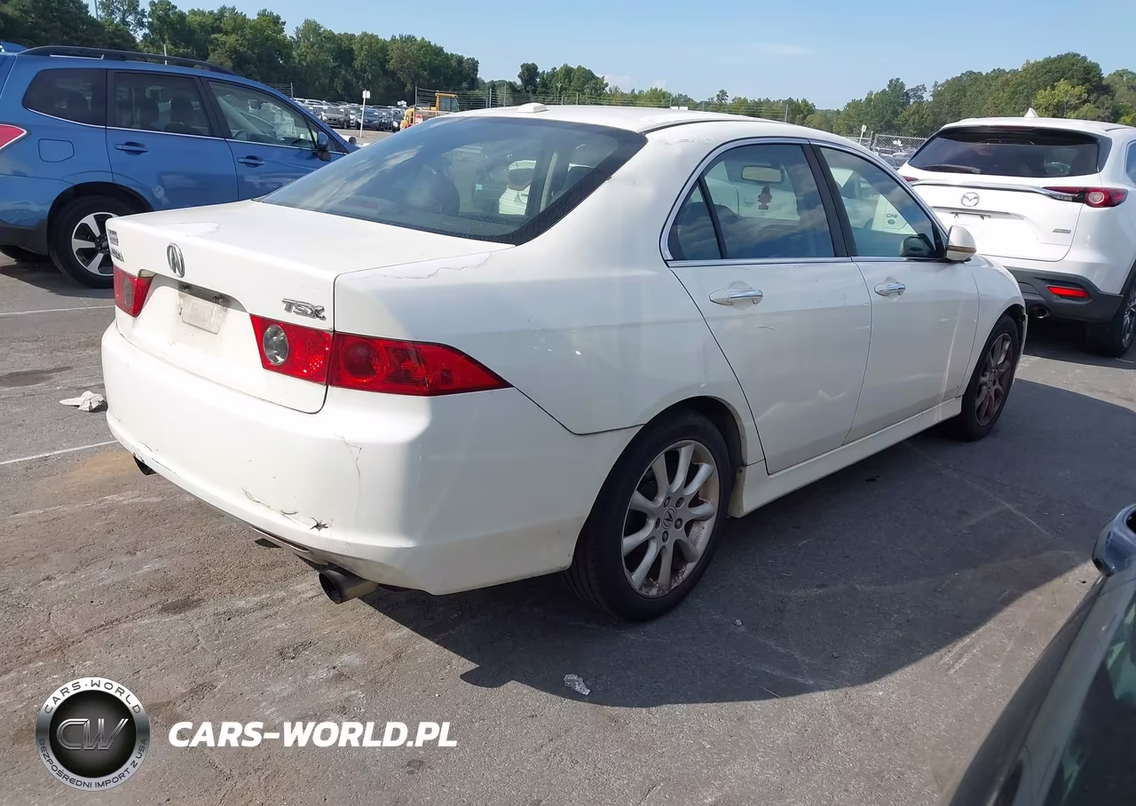 2008 Acura Tsx VIN:JH4CL96928C000539 - 4