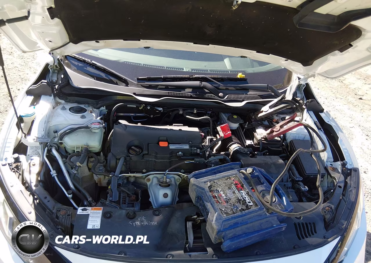 2019 Honda Civic Lx VIN:2HGFC2F6XKH600663 - 10