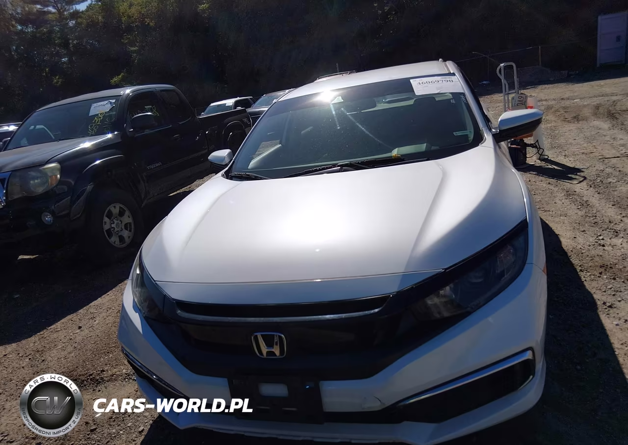 2019 Honda Civic Lx VIN:2HGFC2F6XKH600663 - 12