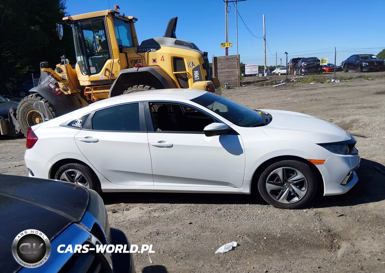 2019 Honda Civic Lx VIN:2HGFC2F6XKH600663 - 13