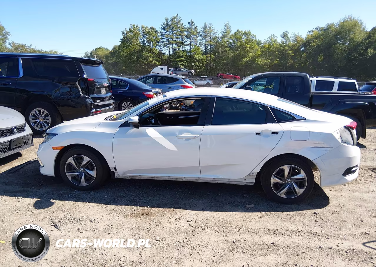 2019 Honda Civic Lx VIN:2HGFC2F6XKH600663 - 14