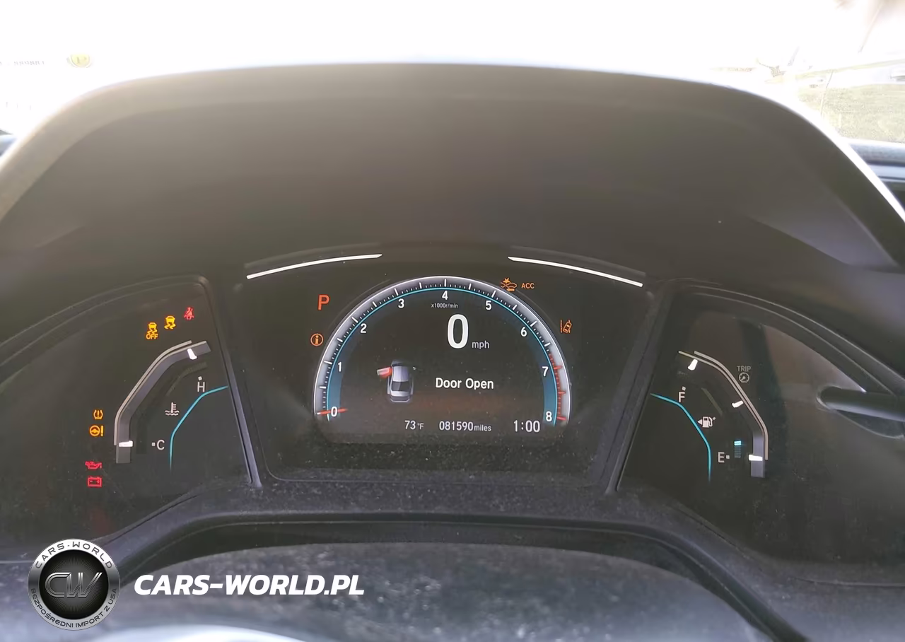 2019 Honda Civic Lx VIN:2HGFC2F6XKH600663 - 15