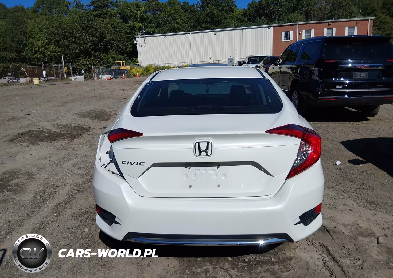 2019 Honda Civic Lx VIN:2HGFC2F6XKH600663 - 16