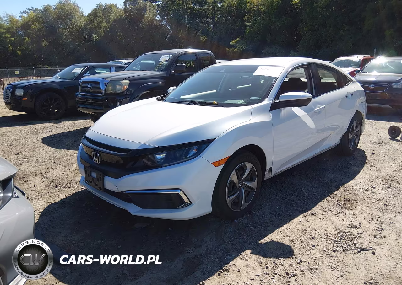 2019 Honda Civic Lx VIN:2HGFC2F6XKH600663 - 2