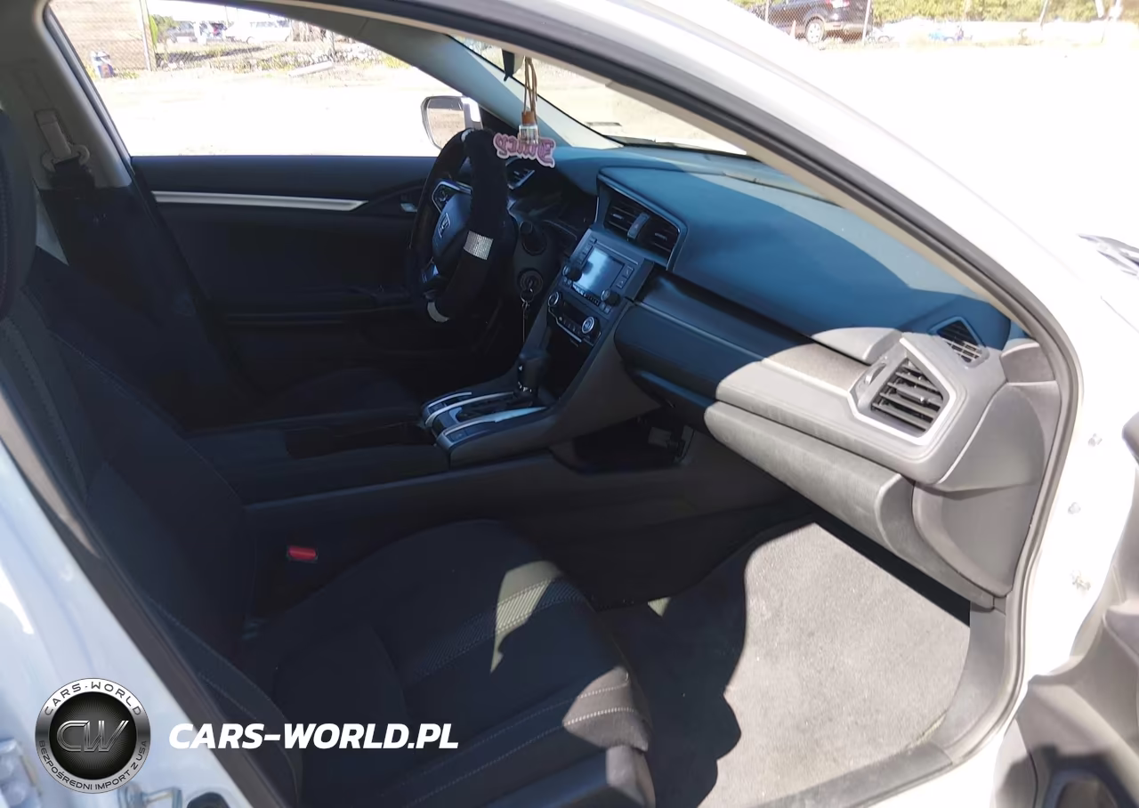 2019 Honda Civic Lx VIN:2HGFC2F6XKH600663 - 5