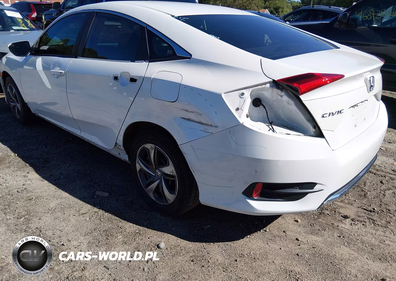 2019 Honda Civic Lx VIN:2HGFC2F6XKH600663 - 6