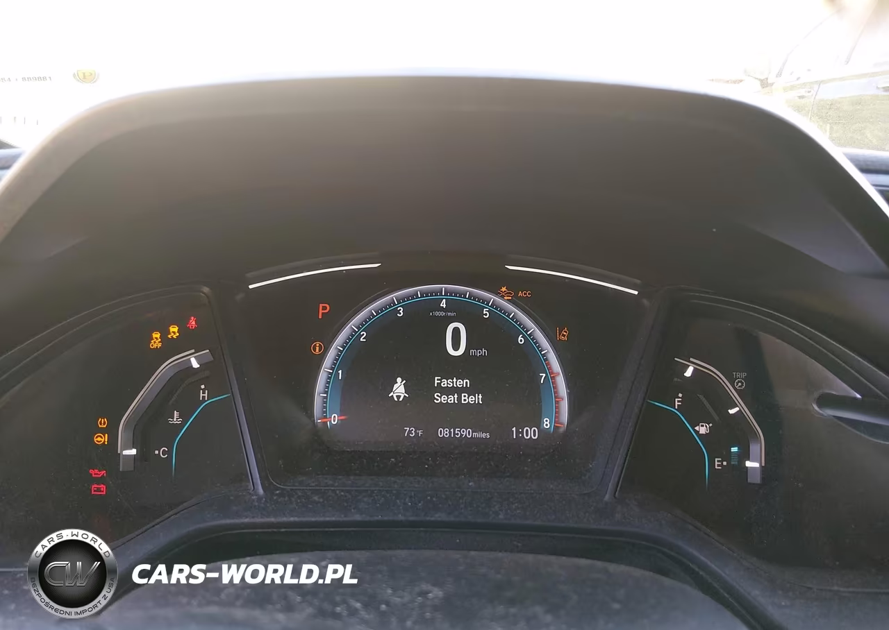 2019 Honda Civic Lx VIN:2HGFC2F6XKH600663 - 7