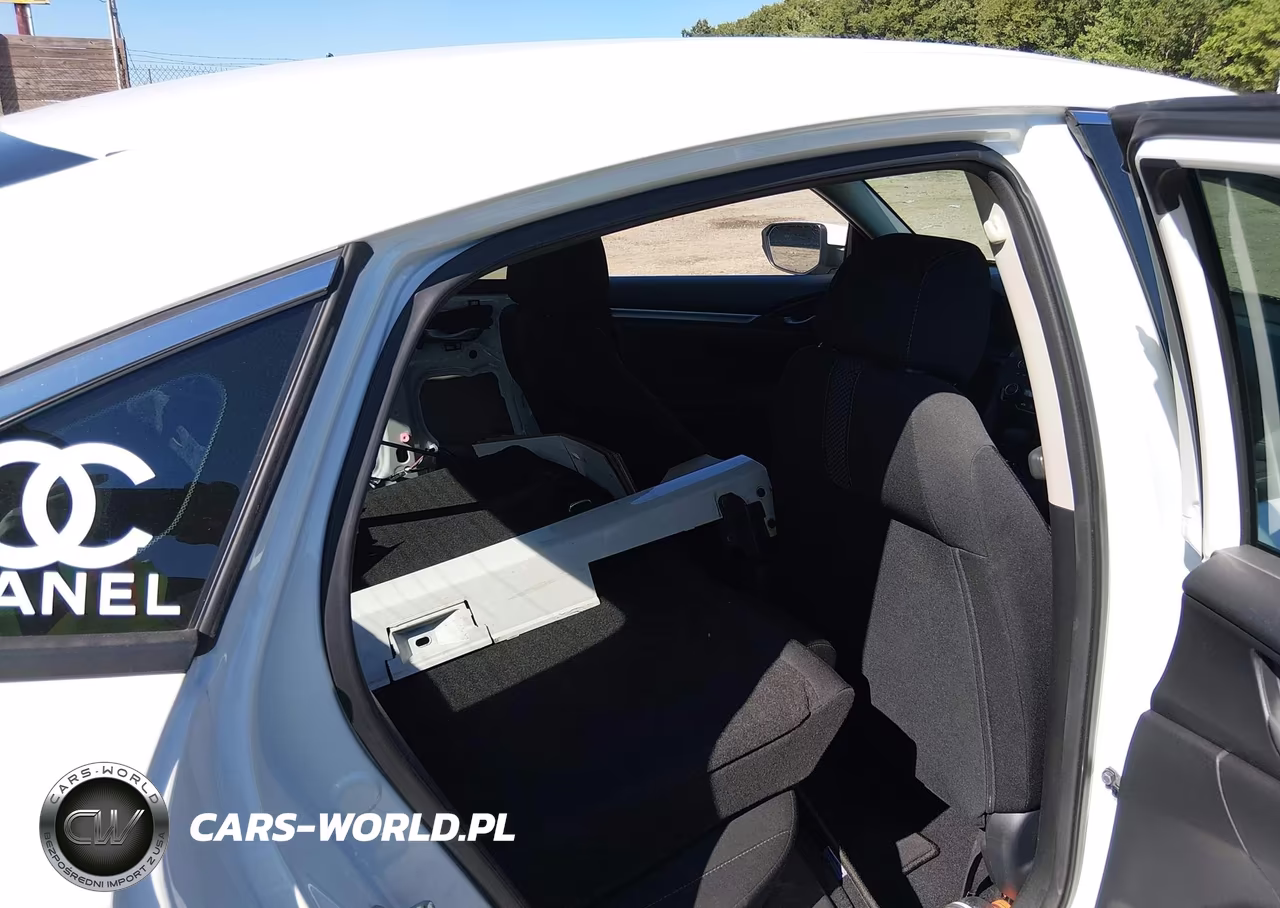 2019 Honda Civic Lx VIN:2HGFC2F6XKH600663 - 8