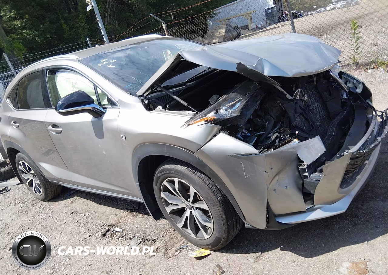 2016 Lexus Nx 200T F Sport