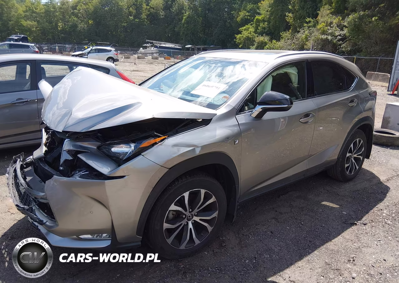 2016 Lexus Nx 200T F Sport VIN:JTJBARBZ1G2060547 - 2