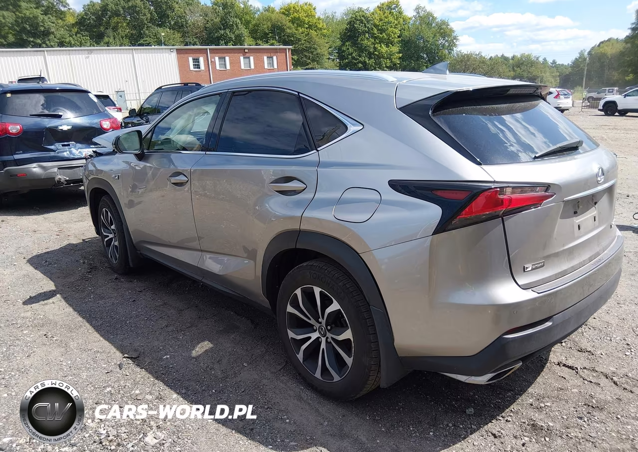 2016 Lexus Nx 200T F Sport VIN:JTJBARBZ1G2060547 - 3