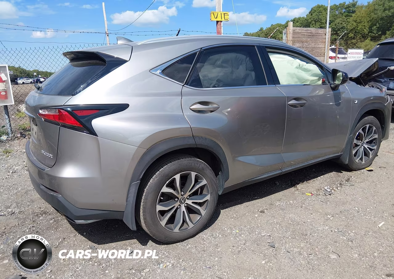 2016 Lexus Nx 200T F Sport VIN:JTJBARBZ1G2060547 - 4