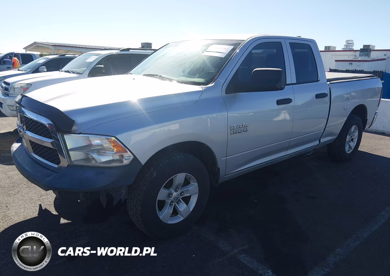 2014 Ram 1500 Tradesman VIN:1C6RR6FG2ES101399 - 2