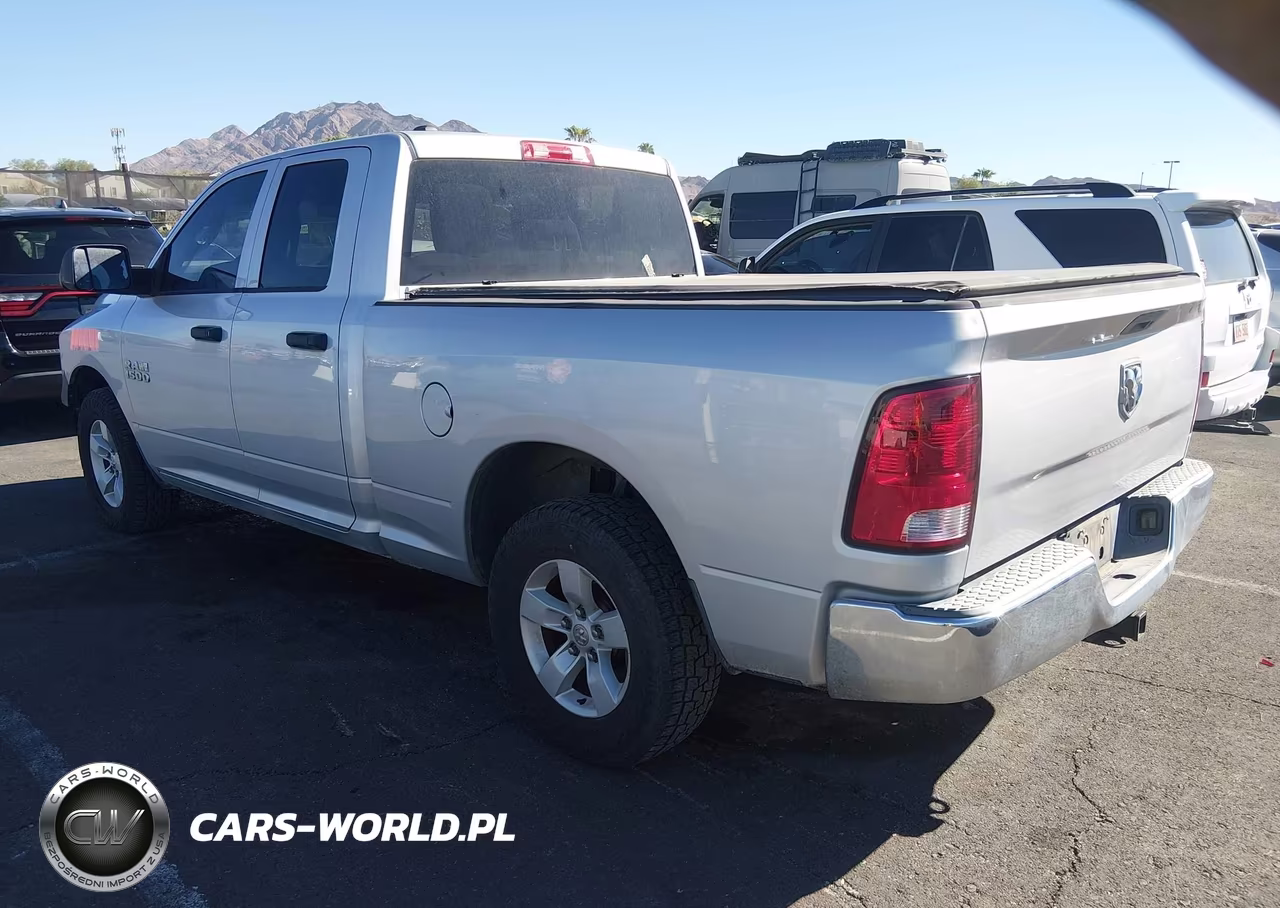 2014 Ram 1500 Tradesman VIN:1C6RR6FG2ES101399 - 3