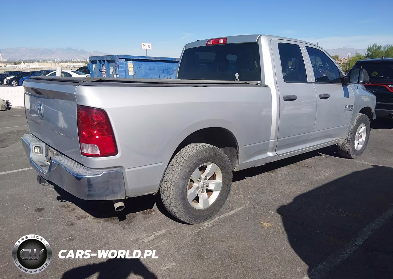 2014 Ram 1500 Tradesman VIN:1C6RR6FG2ES101399 - 4
