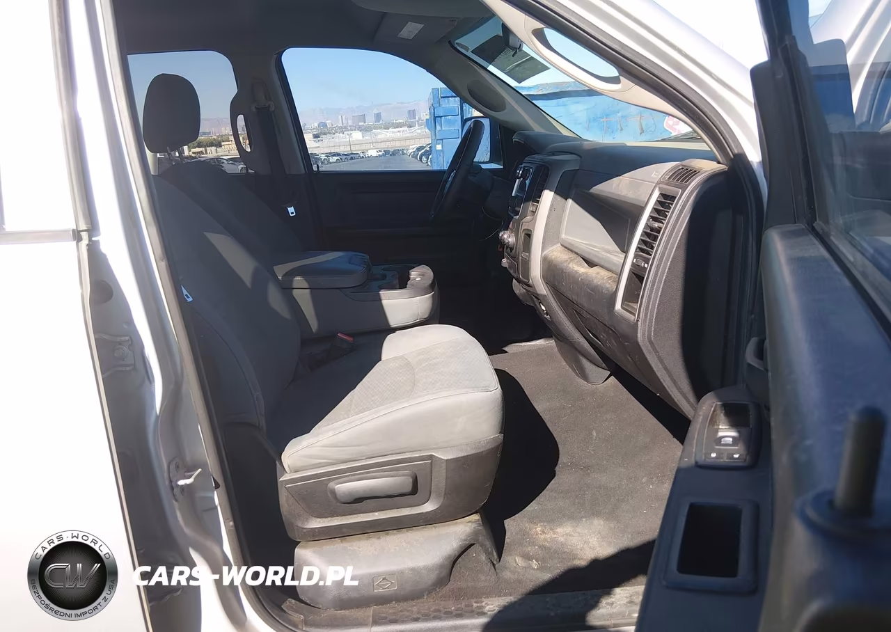 2014 Ram 1500 Tradesman VIN:1C6RR6FG2ES101399 - 5