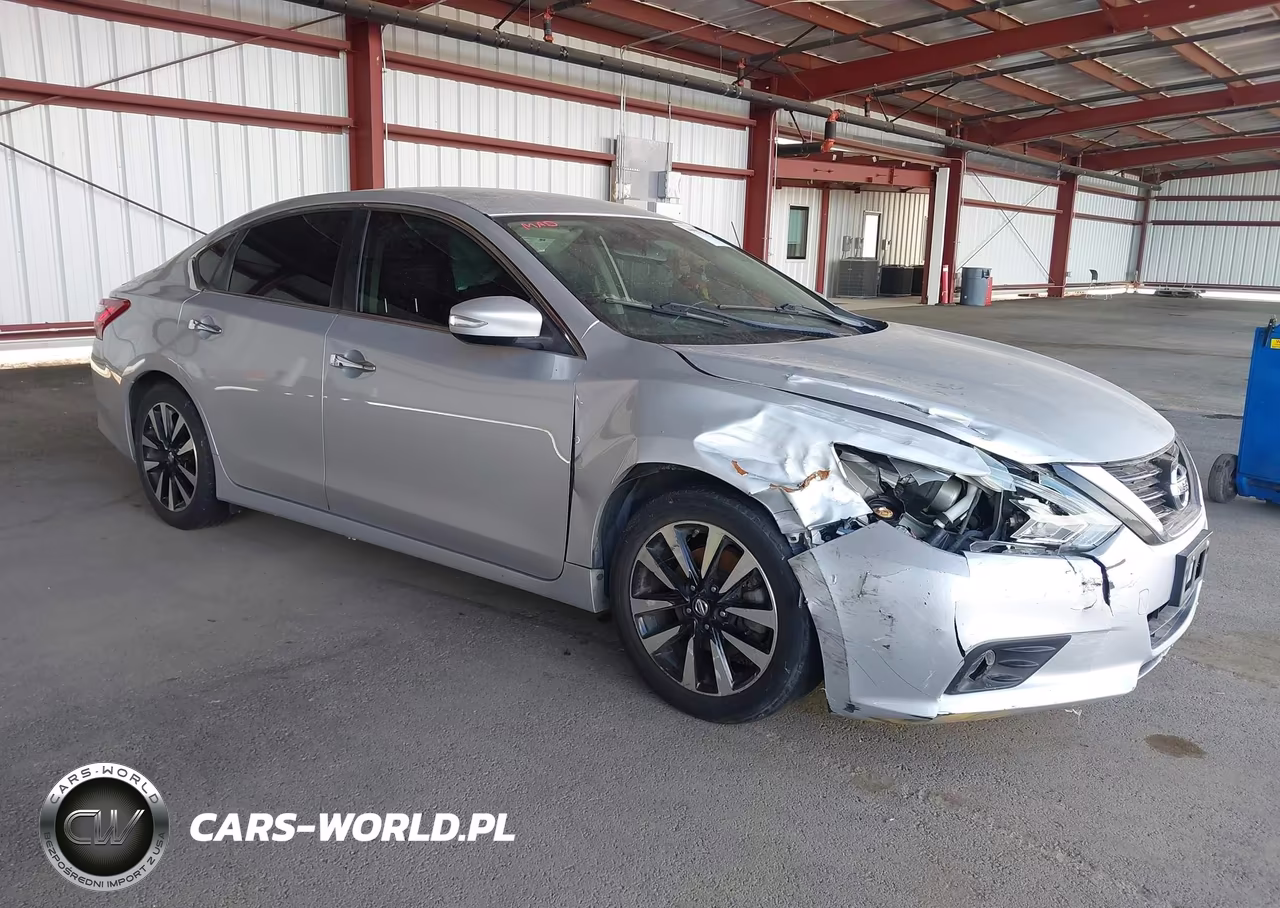 2018 Nissan Altima 2.5 Sl