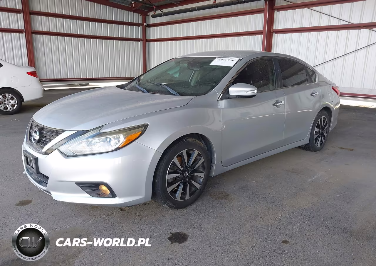 2018 Nissan Altima 2.5 Sl VIN:1N4AL3AP4JC214245 - 2